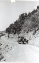 Model T on the way to Dan Diego